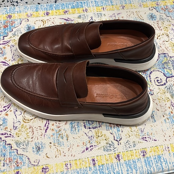Mens Crossover Loafer by Wolf and Shepherd! Gently used w/ unused Shoe Care Kit - Picture 2 of 10
